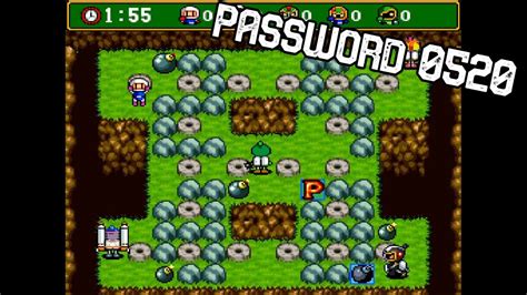bomberman password